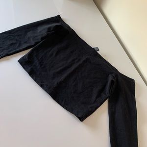 Forever 21 off shoulder crop top